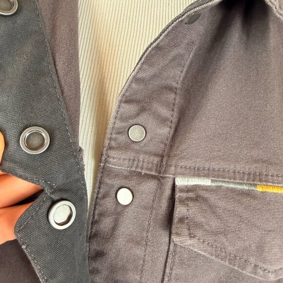 Prana Women's Utility Jacket with Cinchable Waist | Brown | Medium - Picture 7 of 15